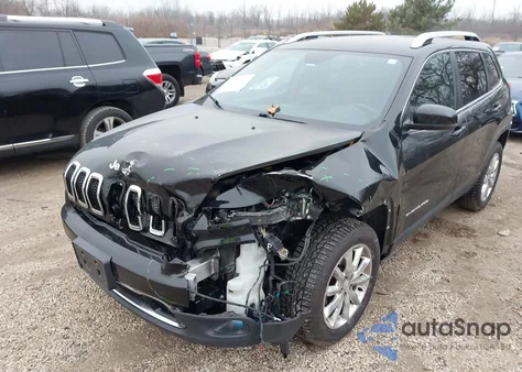 2017 Jeep Cherokee Limited 4X4 из США, поврежденный, VIN 1C4PJMDS0HW636134